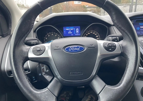 Ford Focus cena 23900 przebieg: 153000, rok produkcji 2013 z Nysa małe 326
